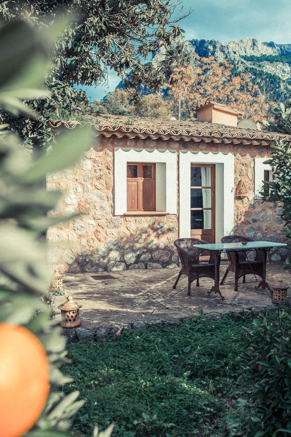 Finca Cas Sant Сольер Экстерьер фото