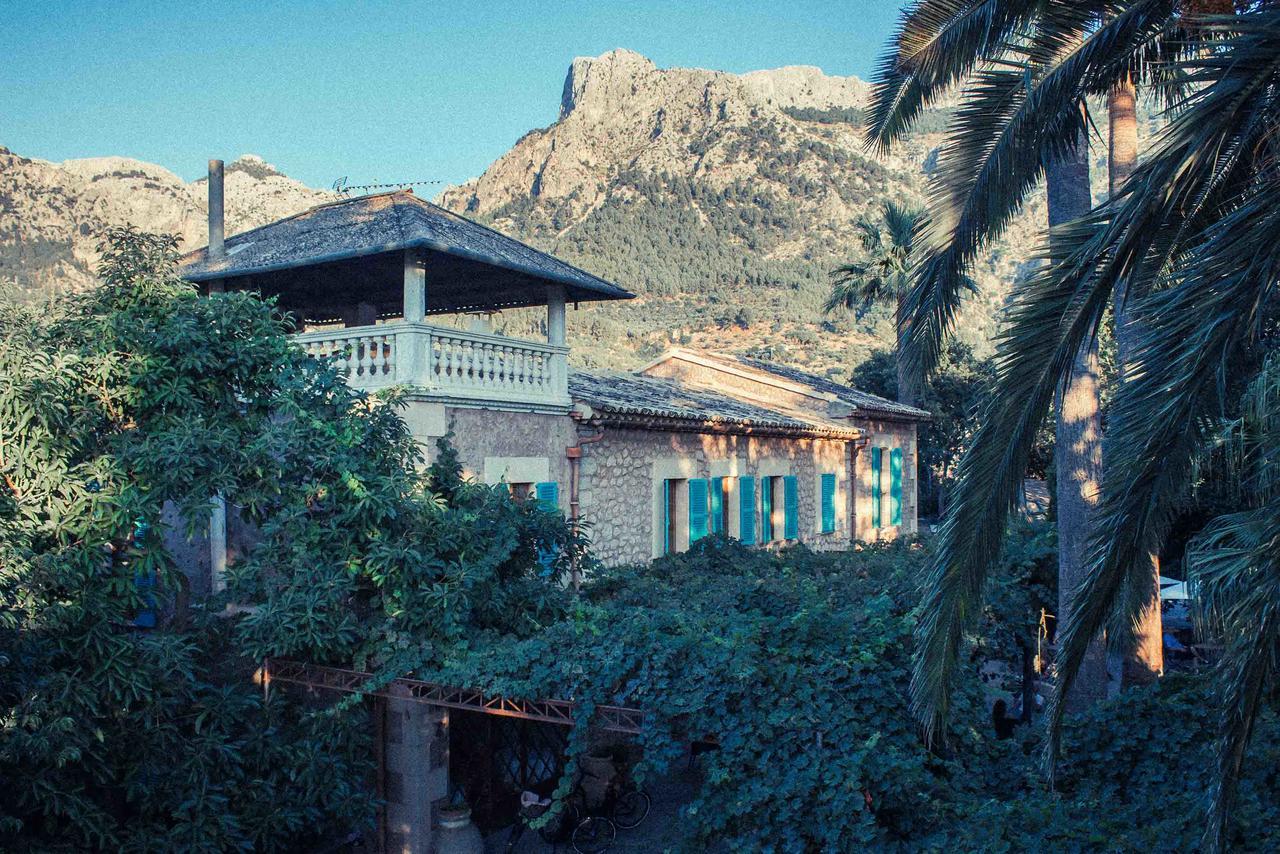 Finca Cas Sant Сольер Экстерьер фото