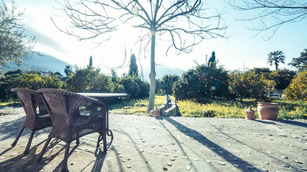 Finca Cas Sant Сольер Экстерьер фото