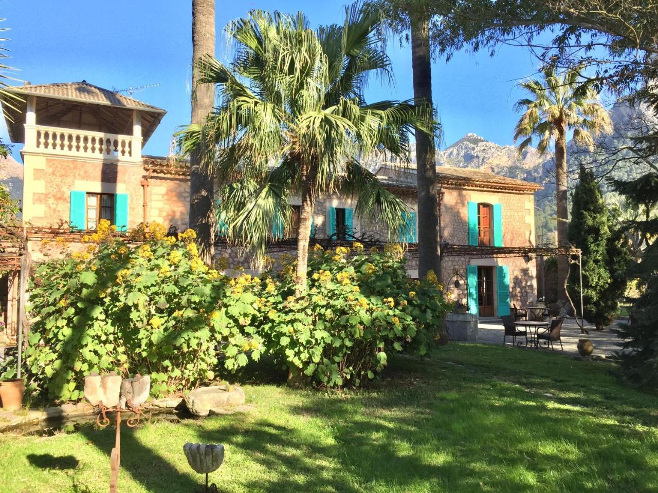 Finca Cas Sant Сольер Экстерьер фото